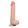 LoveToy Gode réaliste SLIDING SKIN 18 x 3.8 cm